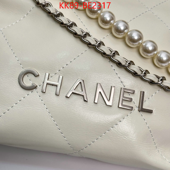 Chanel Bags(4A)-Diagonal-,ID: BE2317,$: 89USD