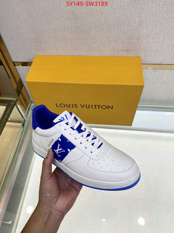 Men Shoes-LV,counter quality , ID: SW3189,$: 149USD