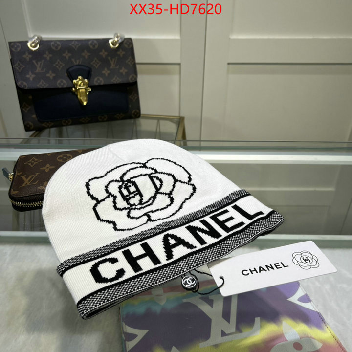 Cap (Hat)-Chanel,quality aaaaa replica , ID: HD7620,$: 35USD