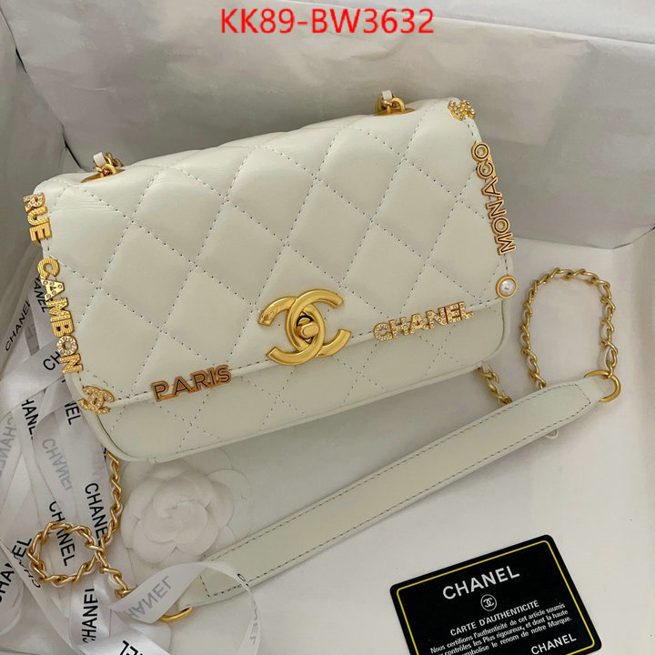 Chanel Bags(4A)-Diagonal-,ID: BW3632,$: 89USD