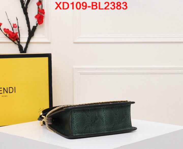 Fendi Bags(4A)-Diagonal-,only sell high-quality ,ID: BL2383,$:109USD