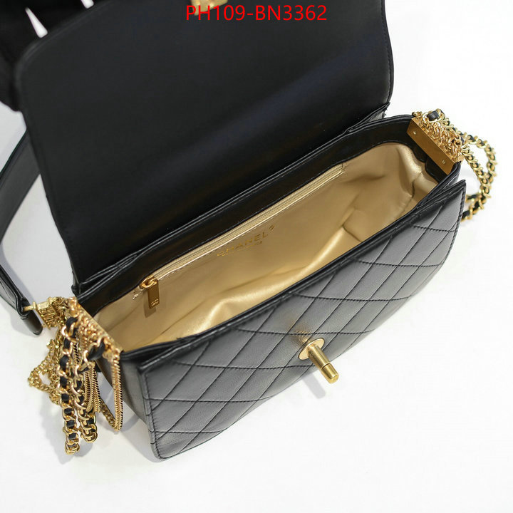 Chanel Bags(4A)-Diagonal-,ID: BN3362,$: 109USD