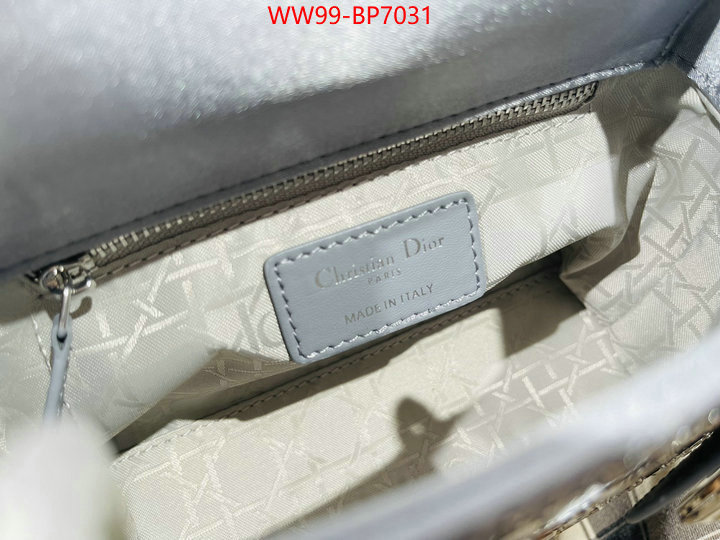 Dior Bags(4A)-Lady-,ID: BP7031,$: 99USD