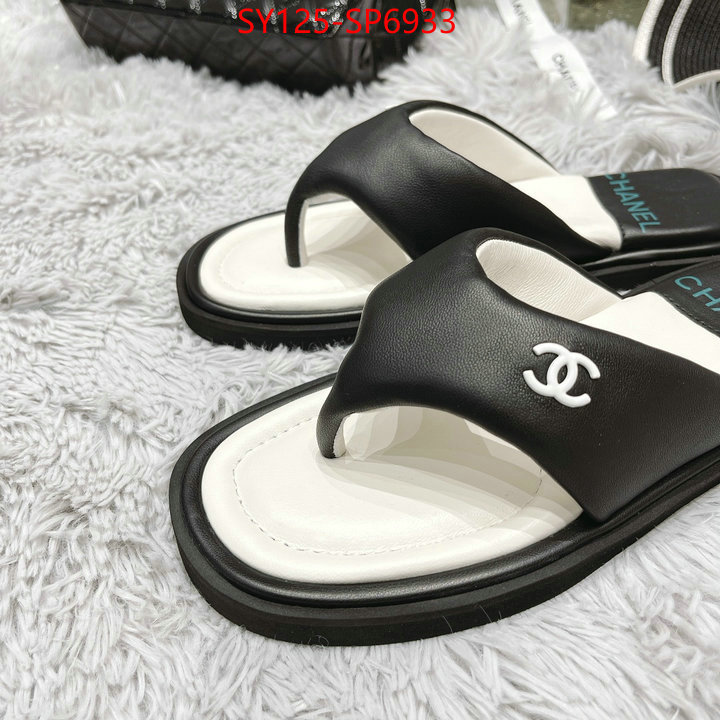 Women Shoes-Chanel,fake high quality , ID: SP6933,$: 125USD