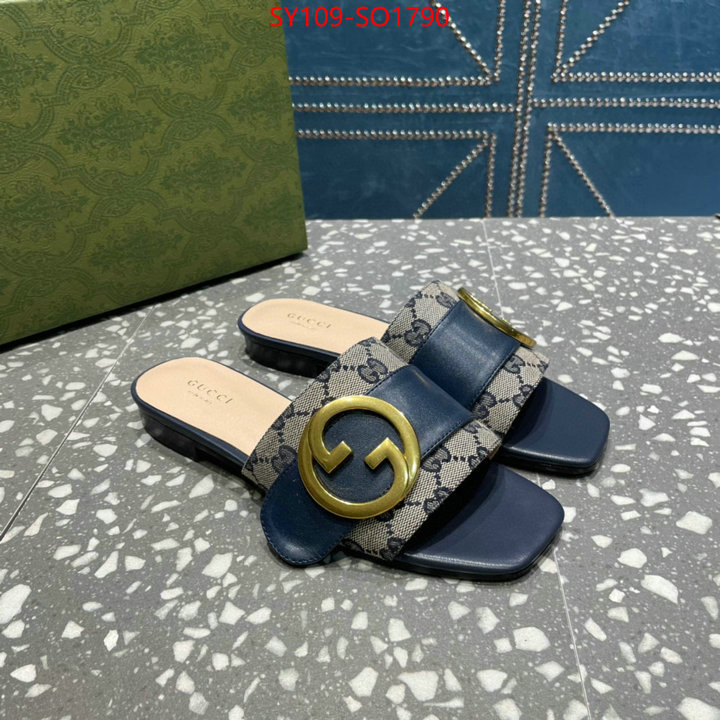 Women Shoes-Gucci,best quality fake , ID: SO1790,$: 109USD