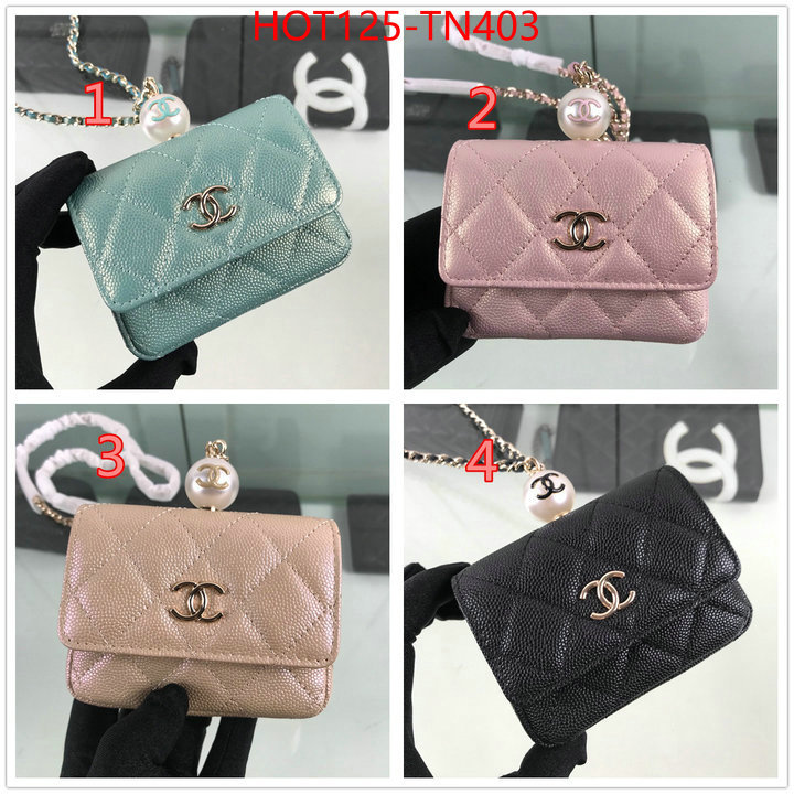 Chanel Bags(TOP)-Wallet-,ID: TN403,$: 125USD