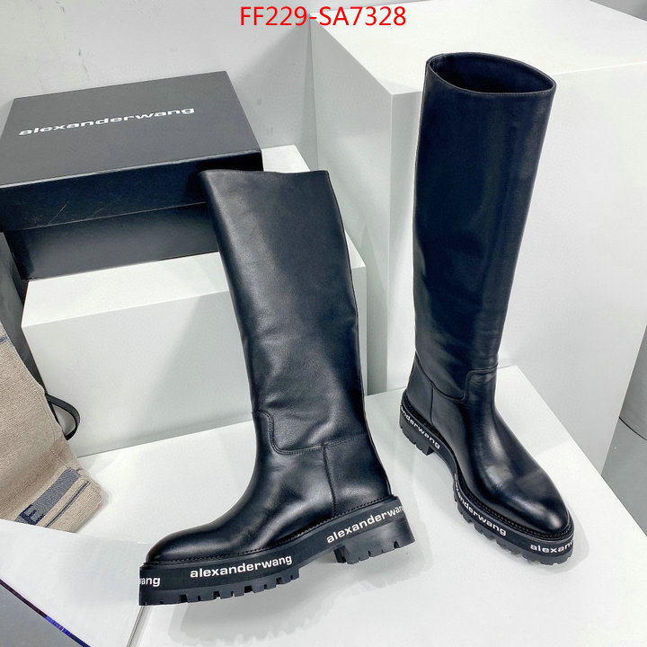 Women Shoes-Alexander Wang,aaaaa+ quality replica , ID: SA7328,$: 229USD