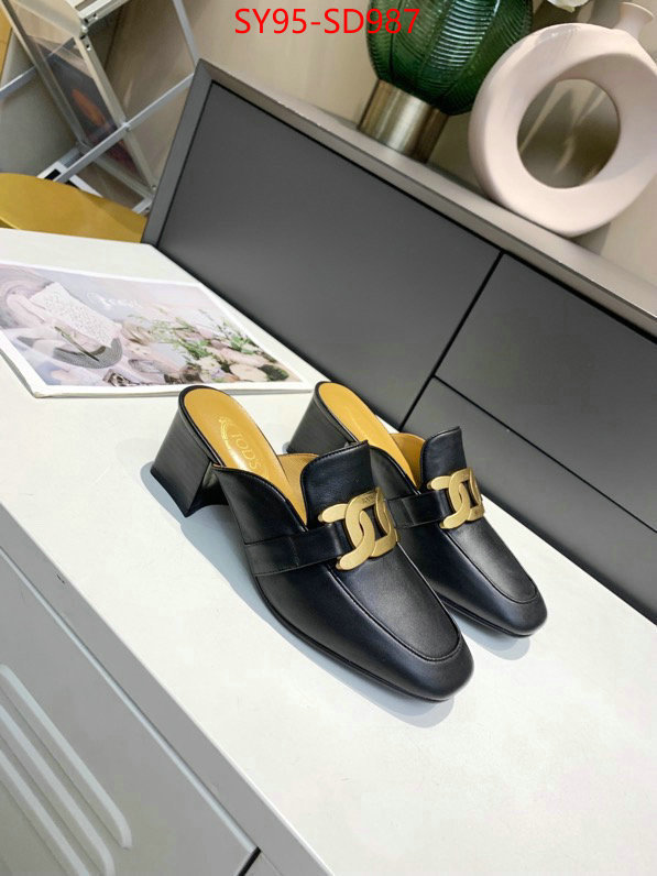 Women Shoes-Tods,highest quality replica ,the quality replica , ID: SD987,$: 95USD