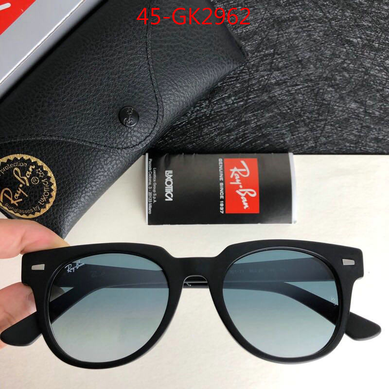 Glasses-RayBan,buy best high-quality , ID: GK2962,$:45USD