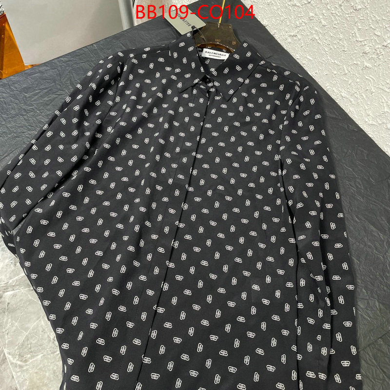 Clothing-Balenciaga,designer 1:1 replica , ID: CO104,$: 109USD