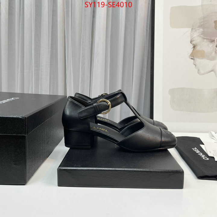 Women Shoes-Chanel,shop cheap high quality 1:1 replica , ID: SE4010,$: 119USD