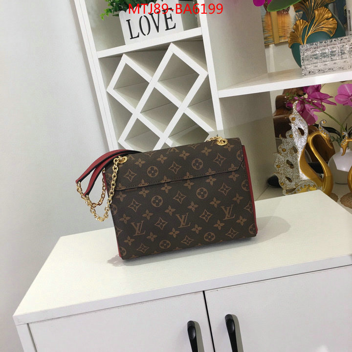 LV Bags(4A)-Handbag Collection-,ID: BA6199,$: 89USD