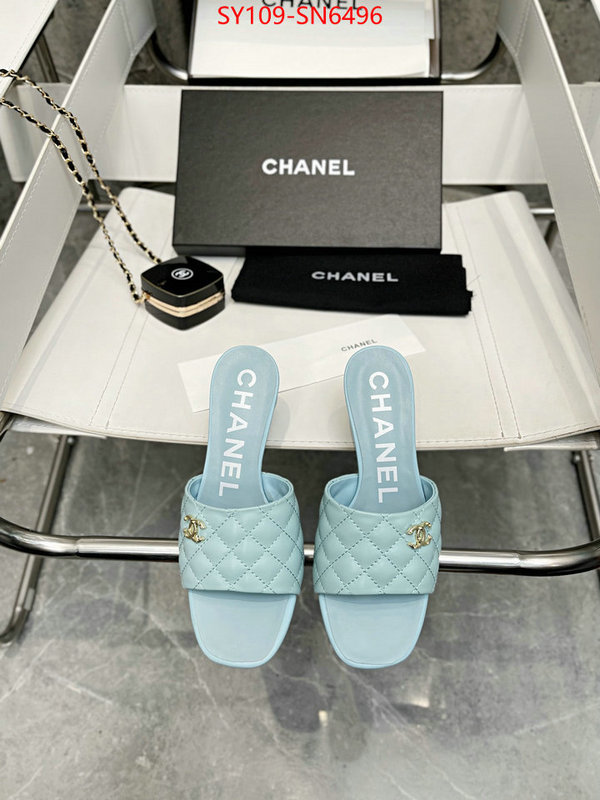 Women Shoes-Chanel,top designer replica , ID: SN6496,$: 109USD