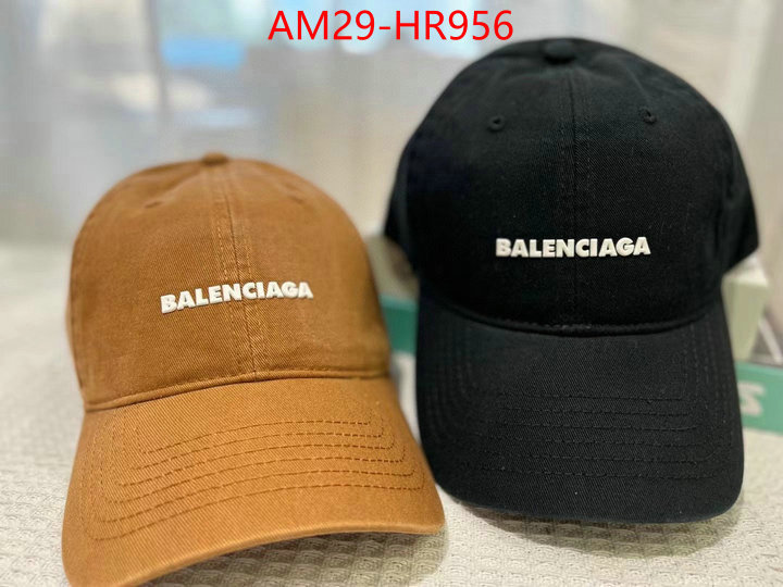 Cap (Hat)-Balenciaga,the best designer , ID: HR956,$: 29USD