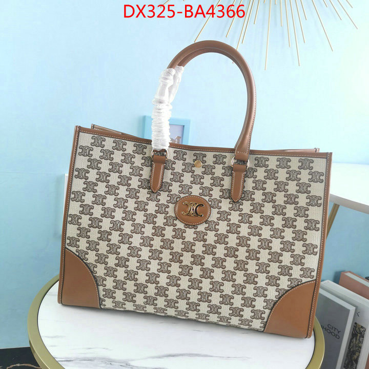 CELINE Bags(TOP)-Cabas Series,luxury fake ,ID: BA4366,$: 325USD