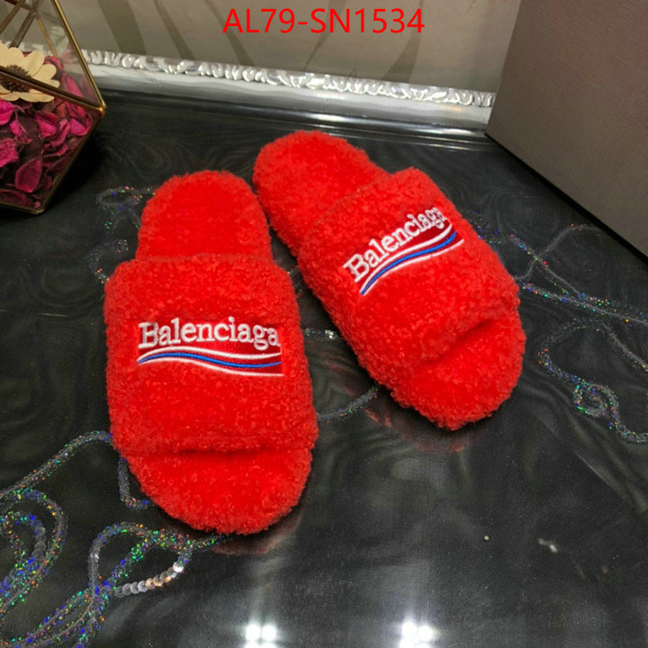 Women Shoes-Balenciaga,fashion replica , ID: SN1534,$: 79USD