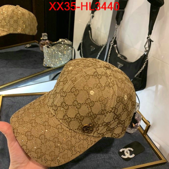 Cap (Hat)-Gucci,what 1:1 replica , ID: HL3440,$: 35USD