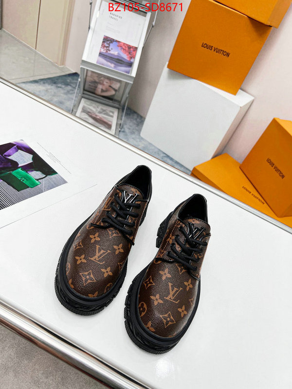 Women Shoes-LV,fashion , ID: SD8671,$: 105USD