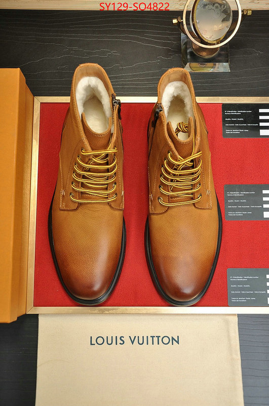 Men Shoes-Boots,fake , ID: SO4822,$: 129USD