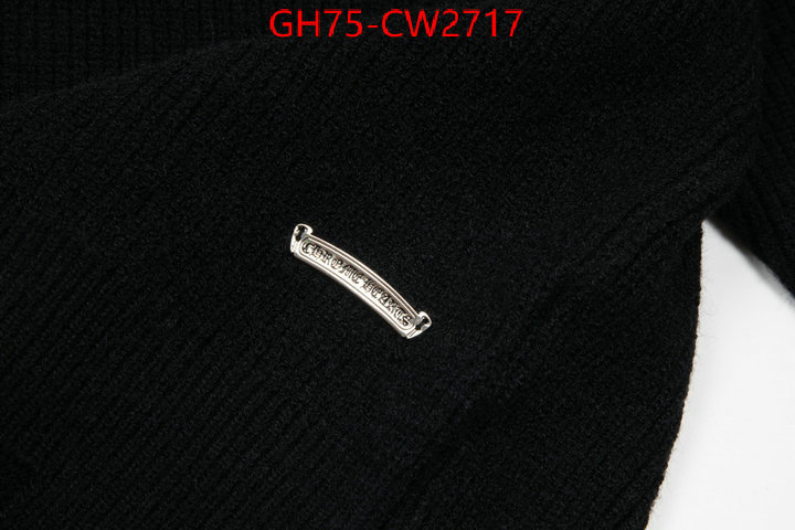 Clothing-Chrome Hearts,for sale online , ID: CW2717,$: 75USD