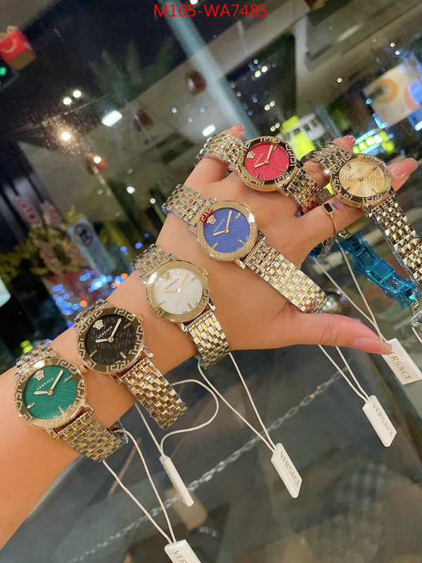 Watch(4A)-Versace,shop designer replica , ID: WA7485,$: 105USD