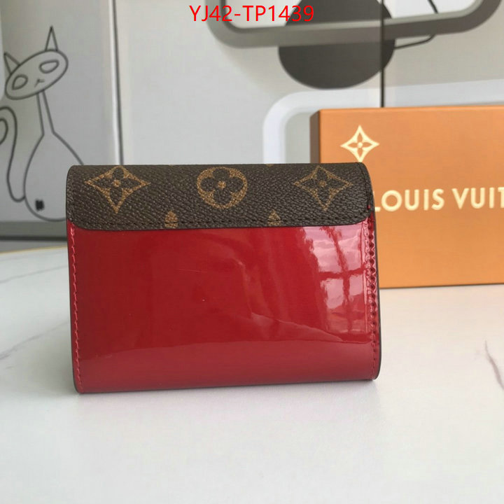 LV Bags(4A)-Wallet,ID: TP1439,$: 42USD