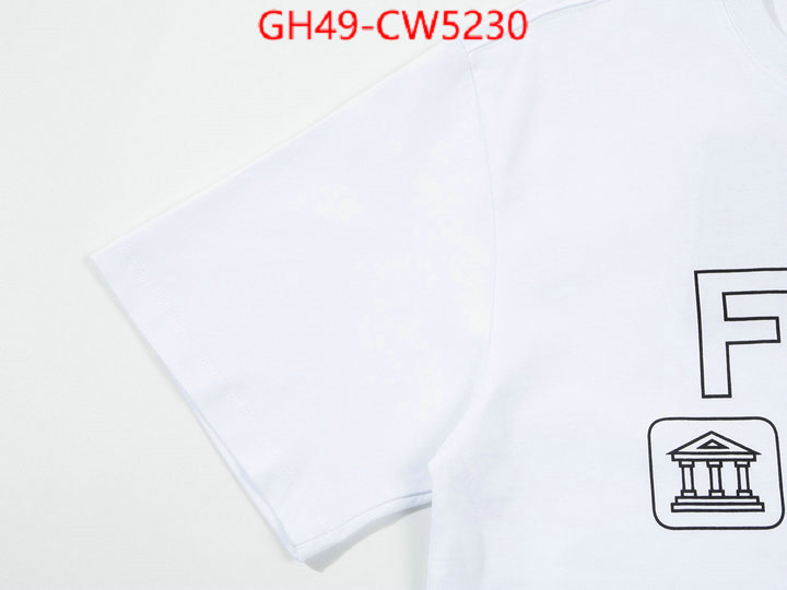 Clothing-Fendi,buy high quality cheap hot replica , ID: CW5230,$: 49USD