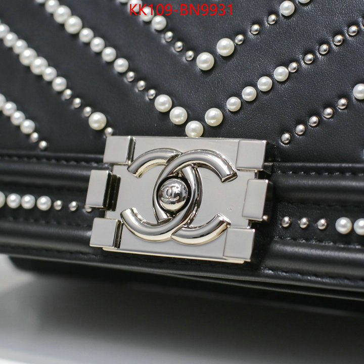 Chanel Bags(4A)-Le Boy,ID: BN9931,$: 109USD