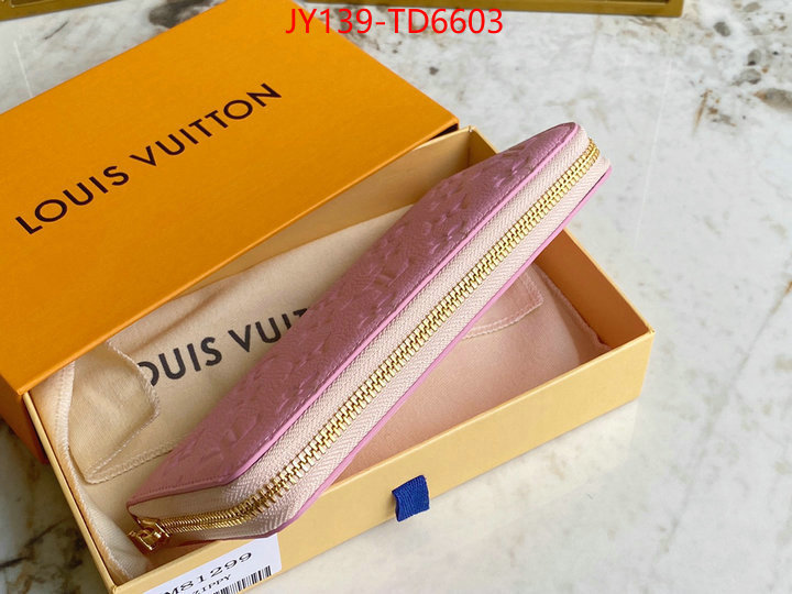 LV Bags(TOP)-Wallet,ID: TD6603,$: 139USD