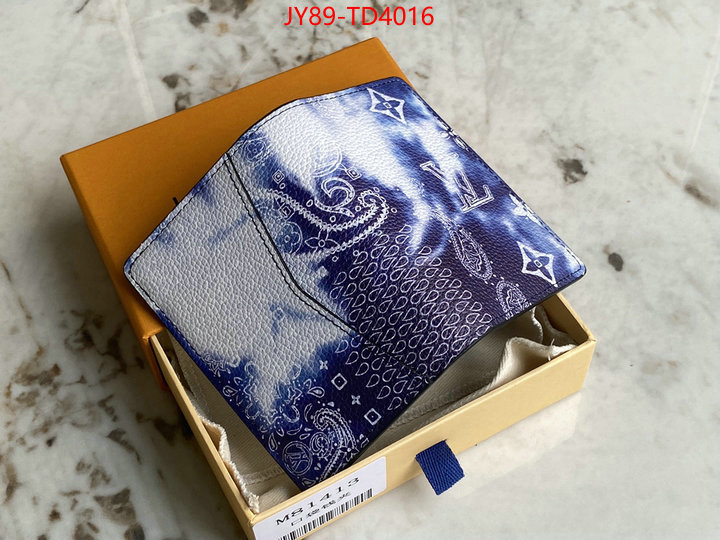 LV Bags(TOP)-Wallet,ID: TD4016,$: 89USD