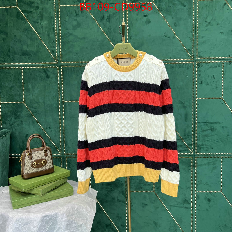 Clothing-Gucci,replica every designer , ID: CD9958,$: 109USD