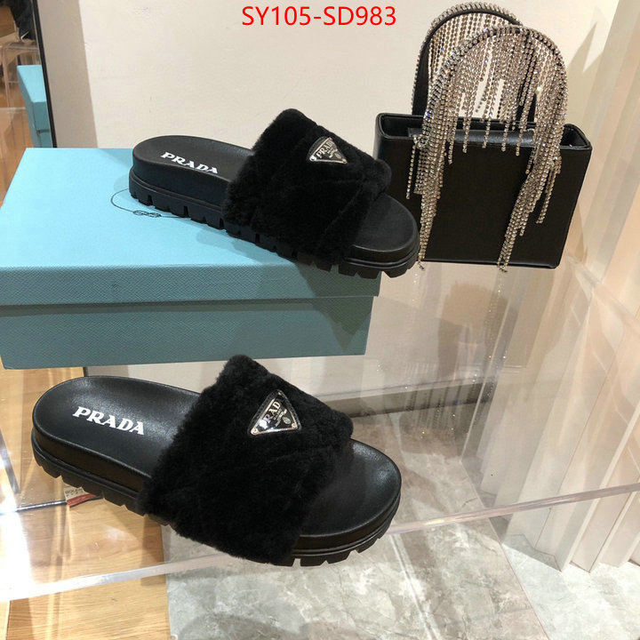 Women Shoes-Prada,replcia cheap from china , ID: SD983,$: 105USD