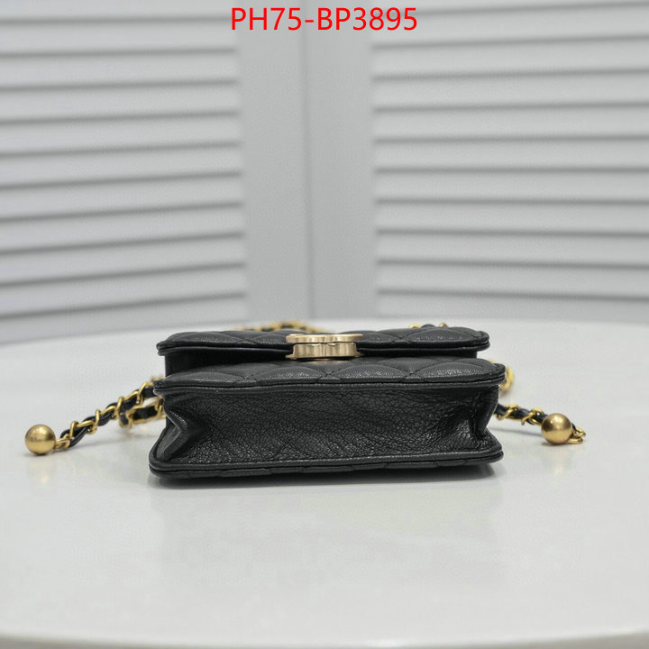 Chanel Bags(4A)-Diagonal-,ID: BP3895,$: 75USD