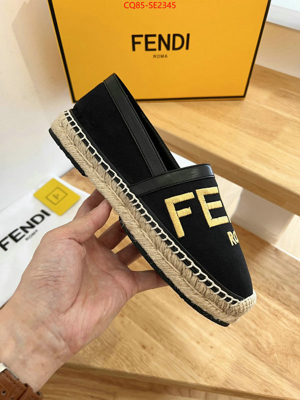 Women Shoes-Fendi,outlet 1:1 replica , ID: SE2345,$: 85USD