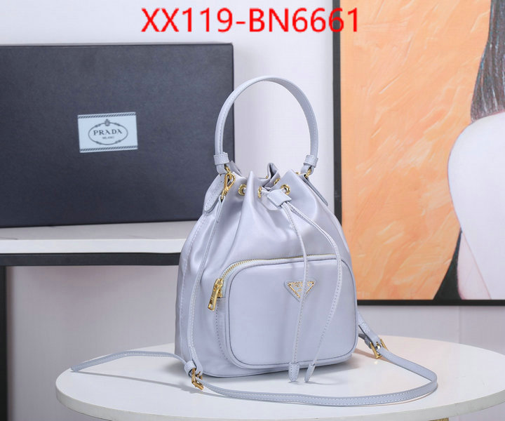 Prada Bags(TOP)-Diagonal-,ID: BN6661,$: 119USD