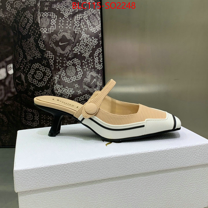 Women Shoes-Dior,2023 replica , ID: SO2248,$: 115USD