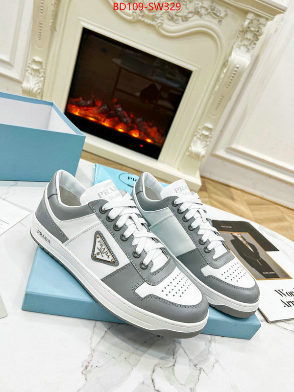 Men Shoes-Prada,what's the best place to buy replica , ID: SW329,$: 109USD