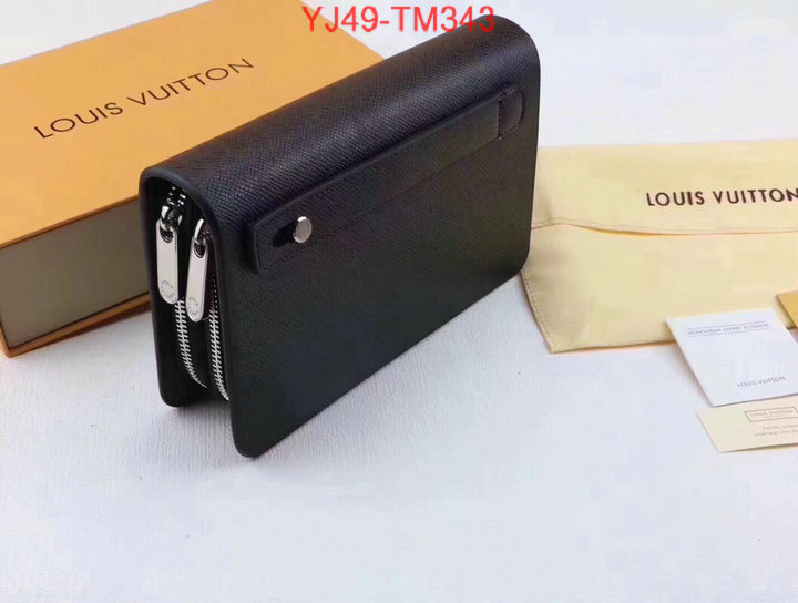 LV Bags(4A)-Wallet,ID: TM343,$:49USD