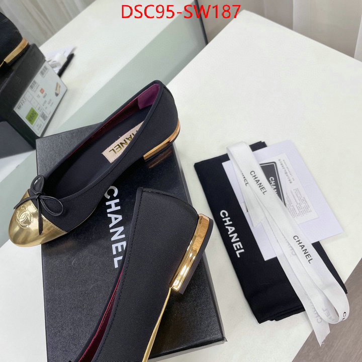 Women Shoes-Chanel,highest product quality , ID: SW187,$: 95USD