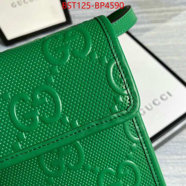 Gucci Bags(TOP)-Diagonal-,ID: BP4590,$: 125USD