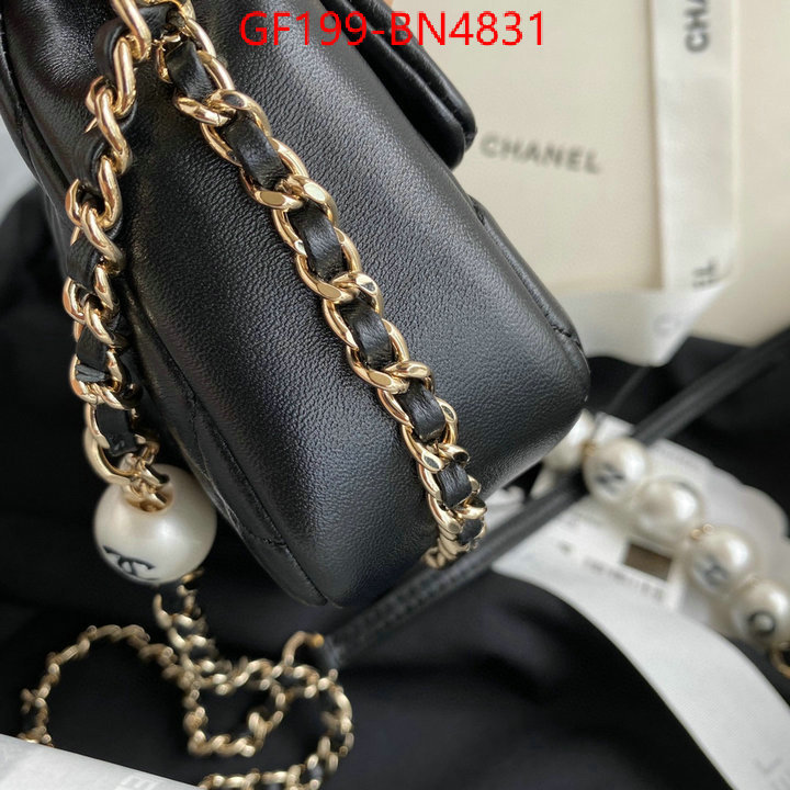 Chanel Bags(TOP)-Diagonal-,ID: BN4831,$: 199USD