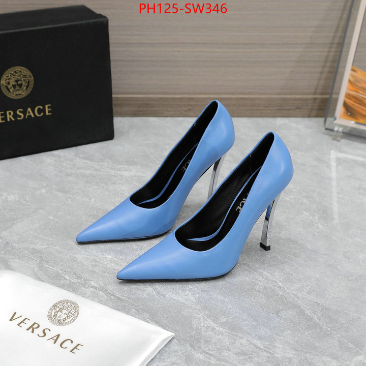 Women Shoes-Versace,buy aaaaa cheap , ID: SW346,$: 125USD