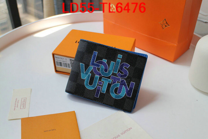 LV Bags(TOP)-Wallet,ID:TL6476,$: 55USD