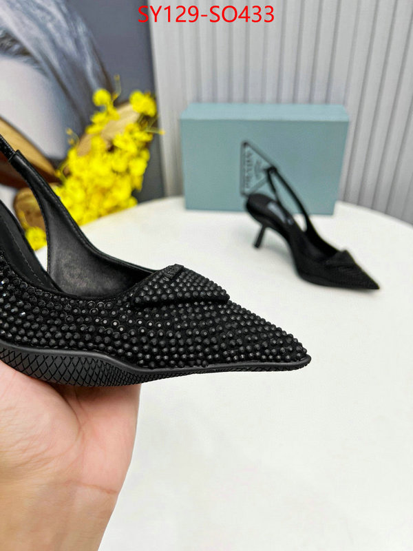 Women Shoes-Prada,where should i buy replica , ID: SO433,$: 129USD