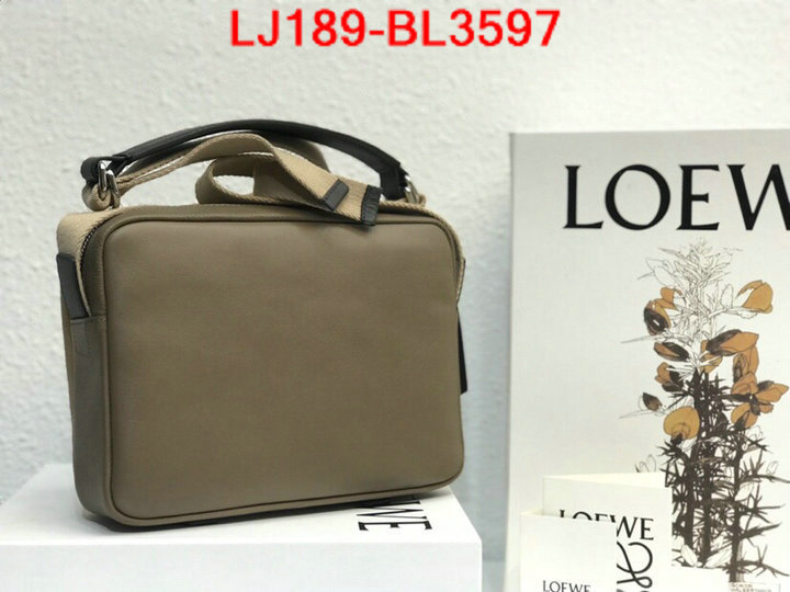 Loewe Bags(TOP)-Diagonal-,high quality designer replica ,ID: BL3597,$: 189USD