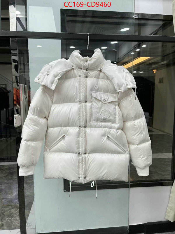 Down jacket Men-Moncler,2023 replica wholesale cheap sales online , ID: CD9460,$: 169USD