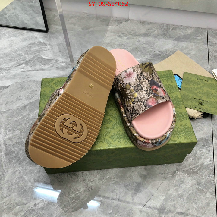 Women Shoes-Gucci,the highest quality fake , ID: SE4062,$: 109USD