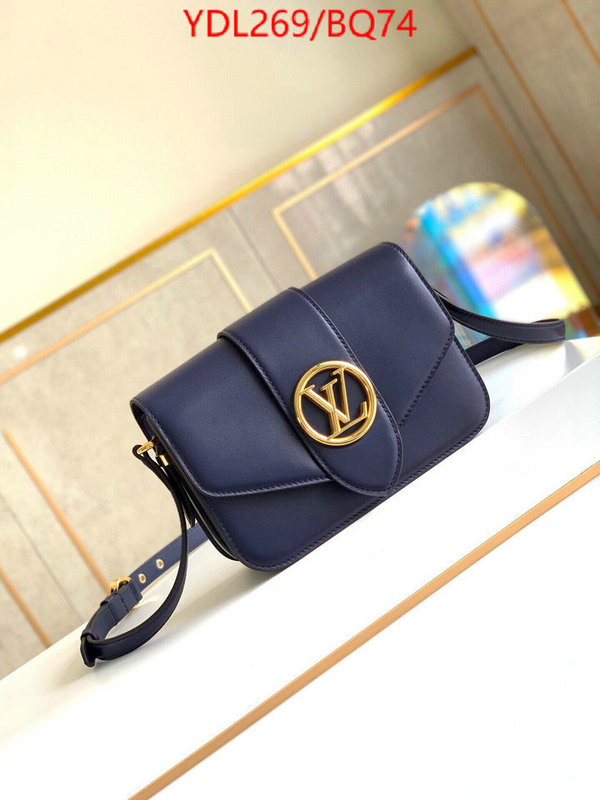 LV Bags(TOP)-Pochette MTis-Twist-,ID: BQ74,$:269USD