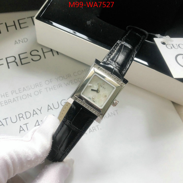 Watch(4A)-Gucci,where to buy high quality ,ID: WA7527,$: 99USD