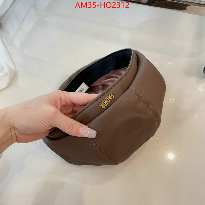 Cap (Hat)-Dior,best quality replica , ID: HO2312,$: 35USD